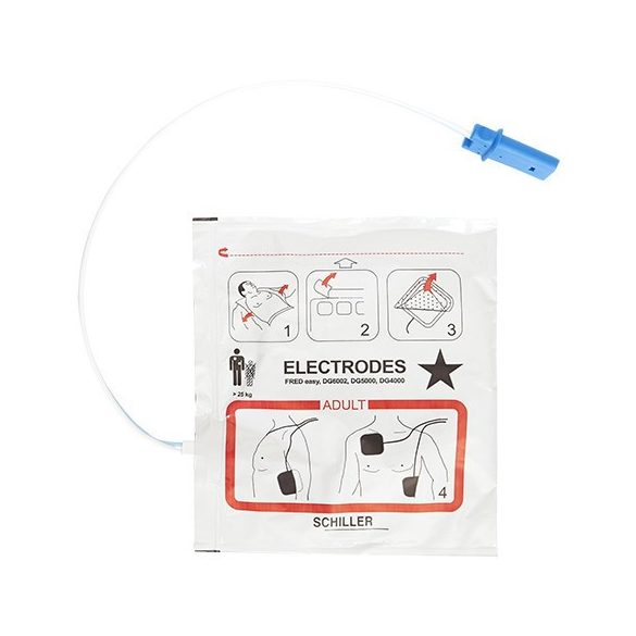 Schiller Fred Easy felnőtt elektróda