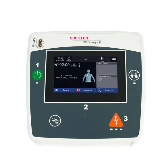 FRED easy G2 defibrillátor