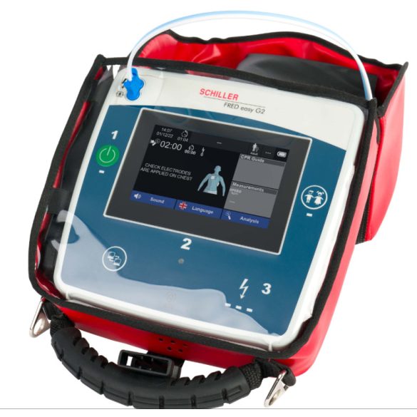 FRED easy G2 defibrillátor