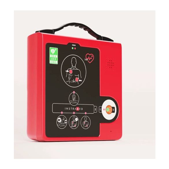 Instramed ION LCD oktató defibrillátor