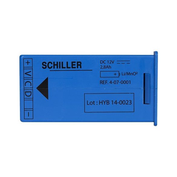 Schiller Fred Easy defibrillátor elem