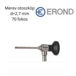 Erond merev otoszkóp (70 fokos, d=2.7 mm)