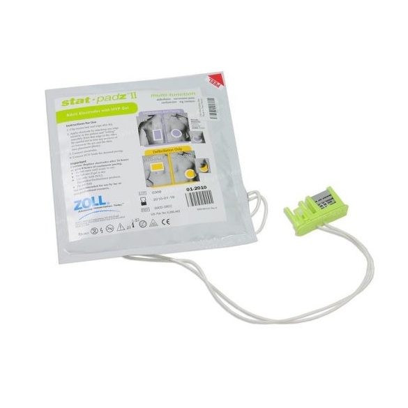 Zoll defibrillátor felnőtt elektróda (AED Plus Stad Padz II)