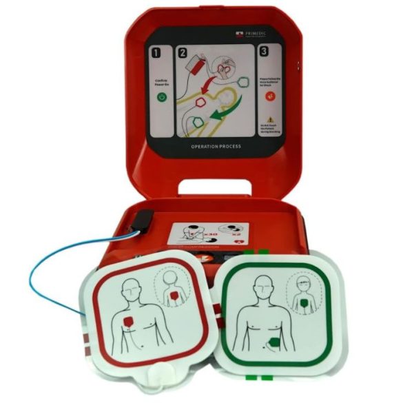 Primedic Heartsave YA defibrillátor (automata verzió)