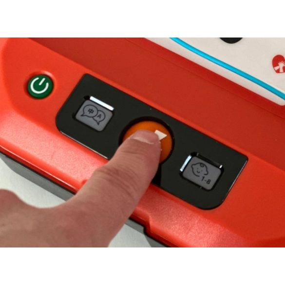 Primedic Heartsave YA defibrillátor (automata verzió)