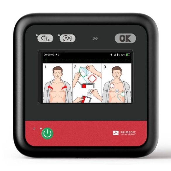 Primedic Heartsave myPad LCD - mini defibrillátor