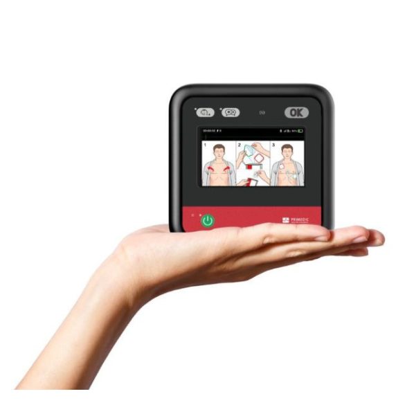 Primedic Heartsave myPad LCD - mini defibrillátor
