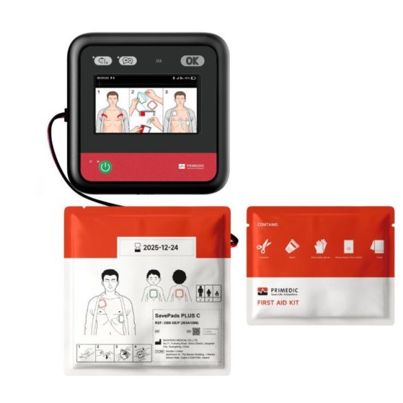 Primedic Heartsave myPad LCD - mini defibrillátor