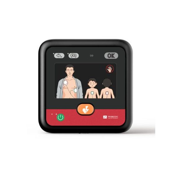 Primedic Heartsave myPad LCD - mini defibrillátor