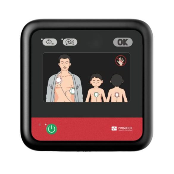 Primedic MyPad LED - mini defibrillátor