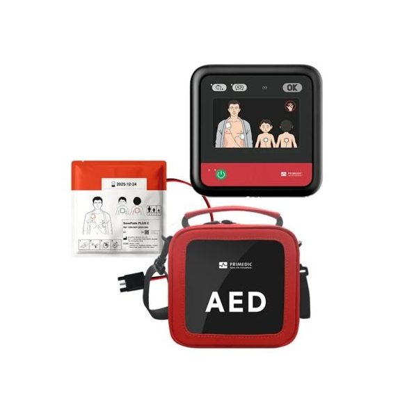 Primedic MyPad LED - mini defibrillátor