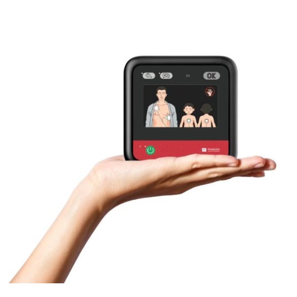 Primedic MyPad LED - mini defibrillátor