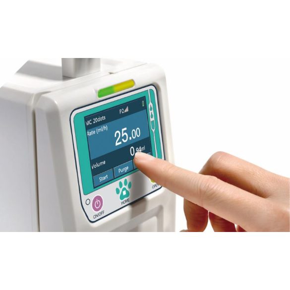 Állatorvosi Volumetrikus Pumpa SYS-6010