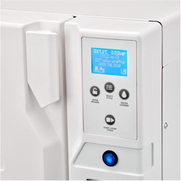 18 literes sterilizátor - Kronos B18 autokláv