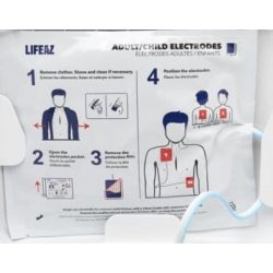 Clark Pro defibrillátor elektróda