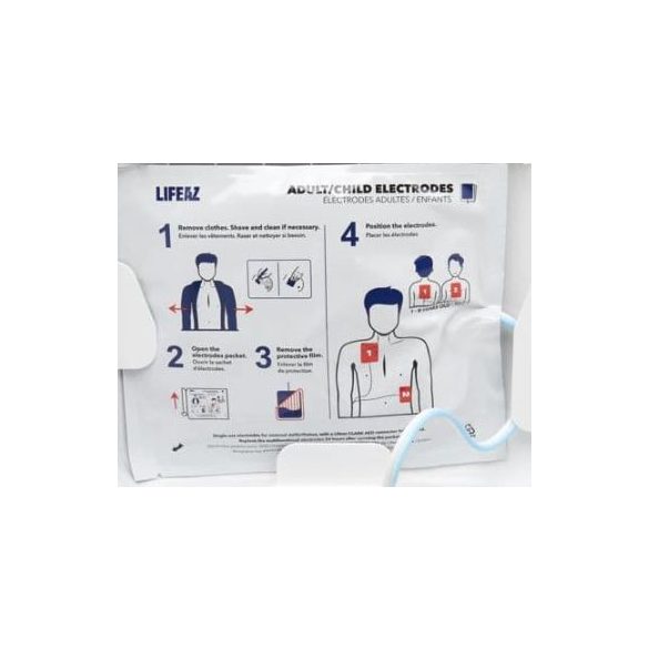 Clark Pro defibrillátor elektróda