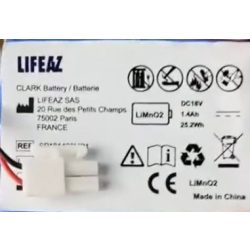 Clark Pro defibrillátor akkumulátor