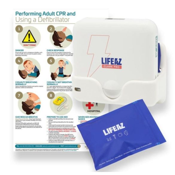 Clark Pro defibrillátor