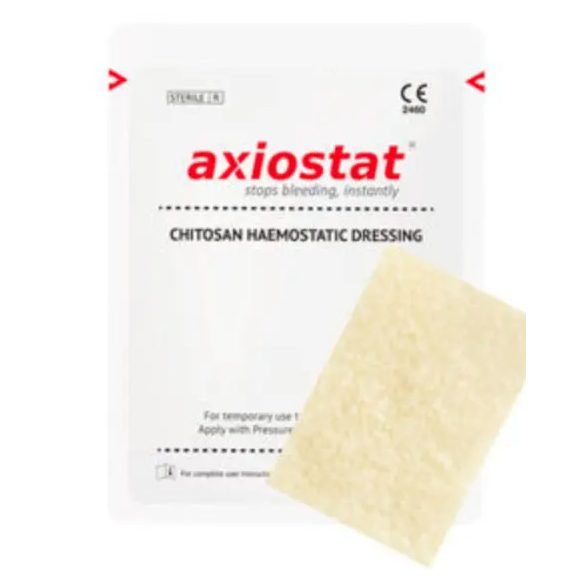 Vérzéscsillapító kötszer (8x8 cm tömör,  kocka alakú)