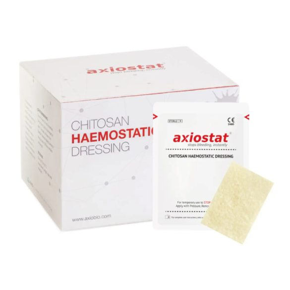 Vérzéscsillapító kötszer (8x8 cm tömör,  kocka alakú)