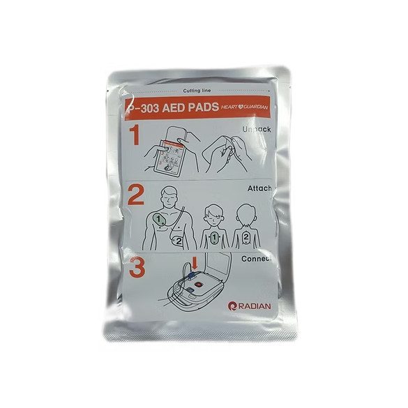 Radian HR-501 felnőtt elektróda