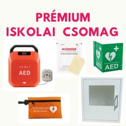 Prémium iskolai defibrillátor csomag