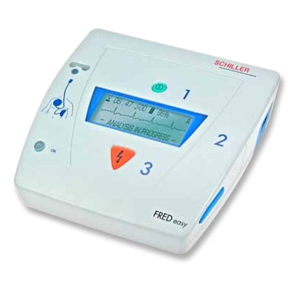 Schiller FRED EasyPort AED defibrillátor
