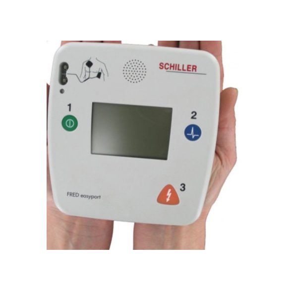 Schiller FRED EasyPort AED defibrillátor