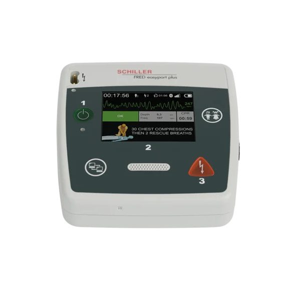 FRED easyport plus defibrillátor
