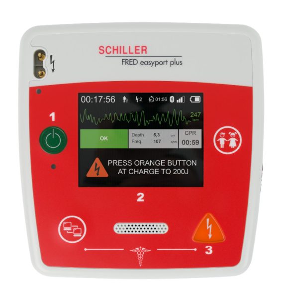 FRED easyport plus defibrillátor