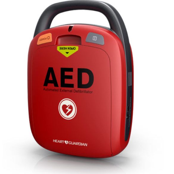 Radian HR-501 félautomata defibrillátor