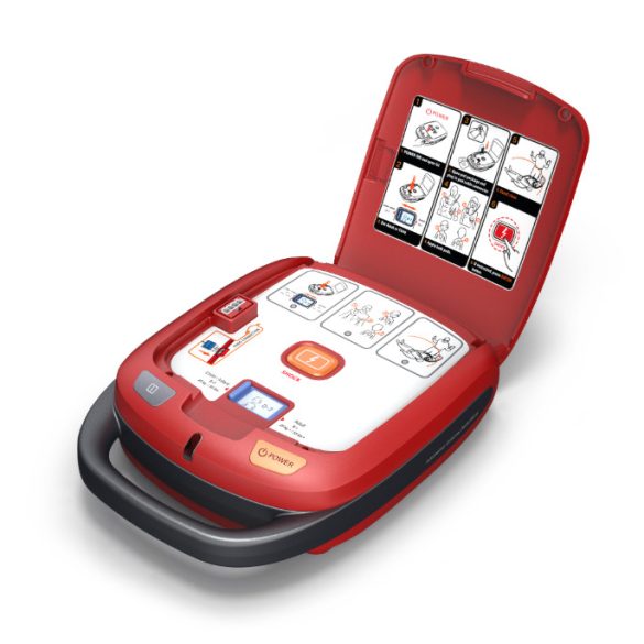 Radian HR-501 félautomata defibrillátor