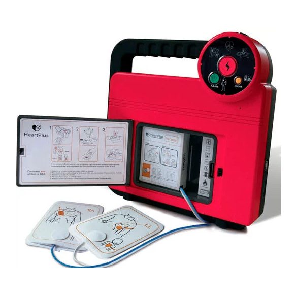 Nanoomtech HeartPlus NT-180 félautomata defibrillátor