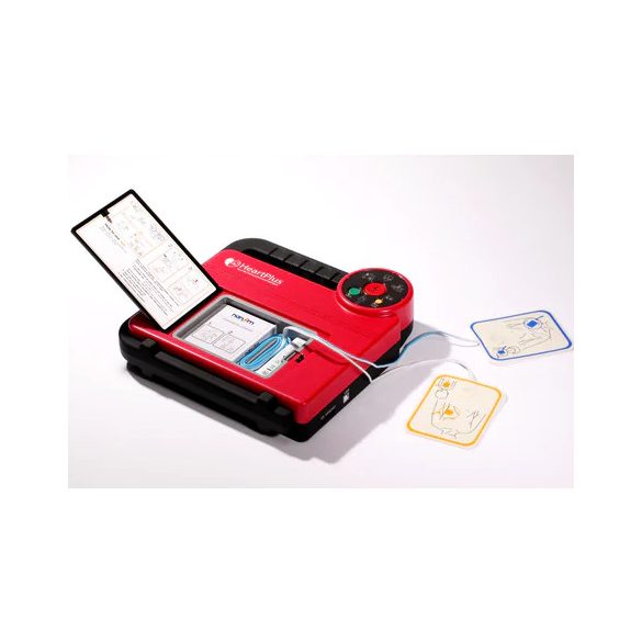 Nanoomtech HeartPlus NT-180 félautomata defibrillátor