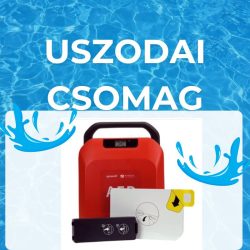 Uszodai defibrillátor csomag